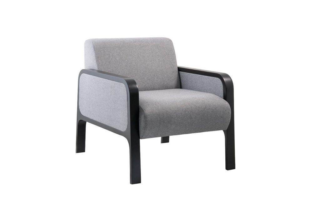 مبل اداری آیسل تک نفره 532A008 کد 1058