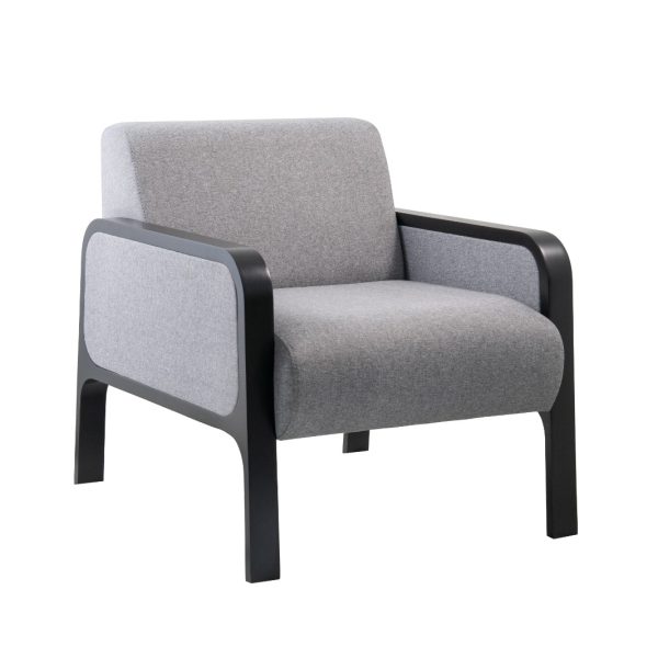 مبل اداری آیسل تک نفره 532A008 کد 1058