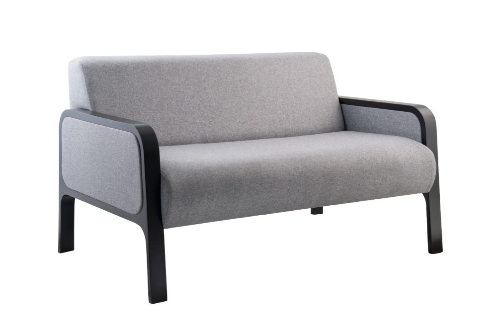 مبل اداری آیسل دونفره 532B008کد1059