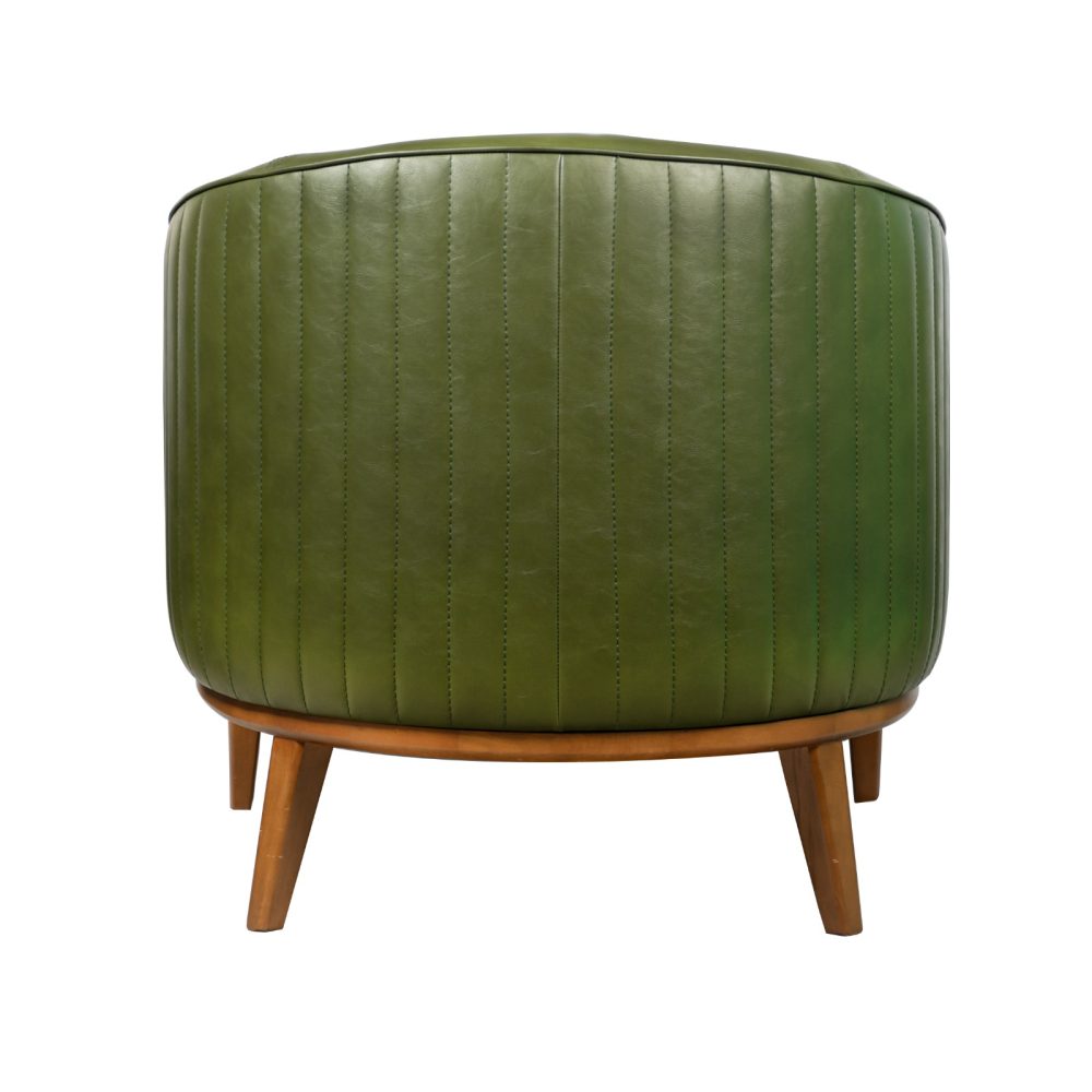 مبل اداری تک نفره پارلا 560A205 کد 1053 - تصویر 3