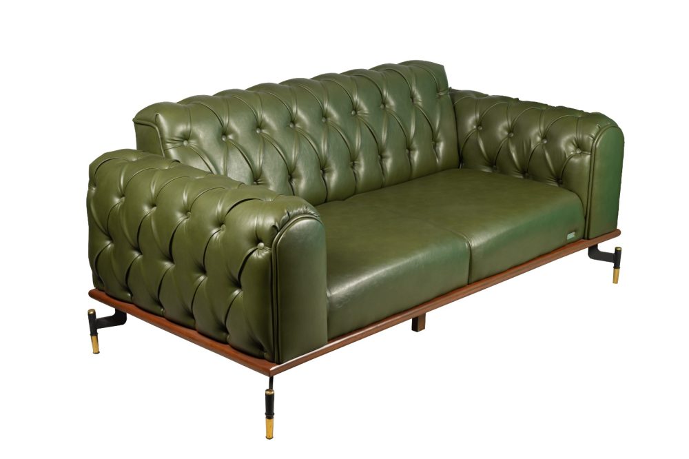 مبل اداری دو نفره پارلا 561B205 کد 1054