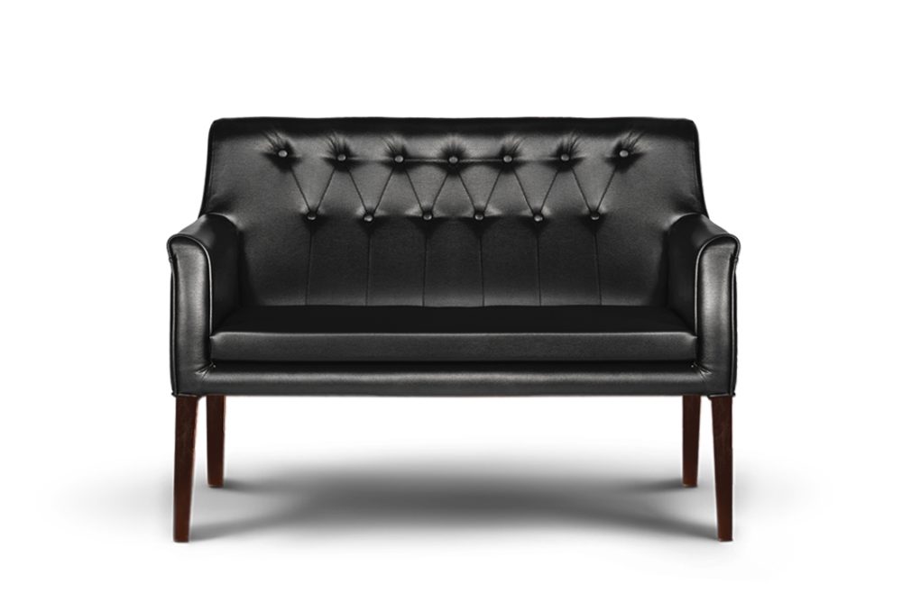 مبل اداری دو نفره راسپینا 512Bکد 1050