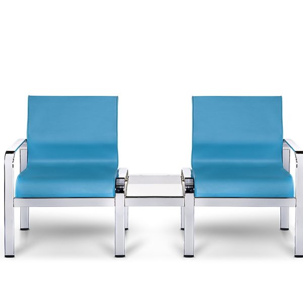 صندلی انتظار کهربا  527DT  کد 1048