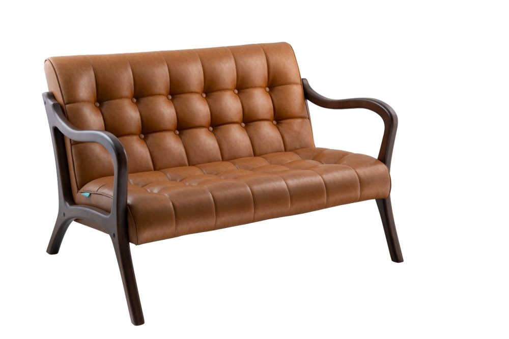 مبل اداری دو نفره مورانو 580B208 کد 1052