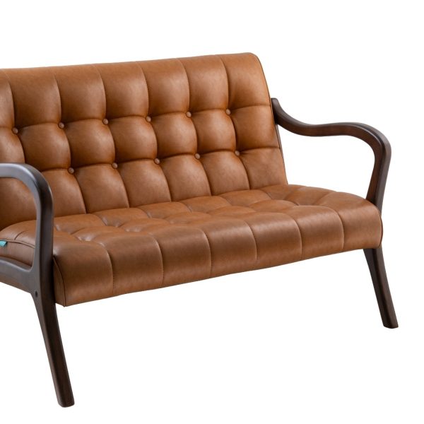 مبل اداری دو نفره مورانو 580B208 کد 1052